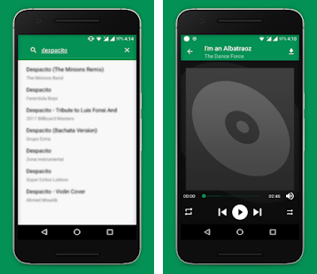 Limewire music download for android