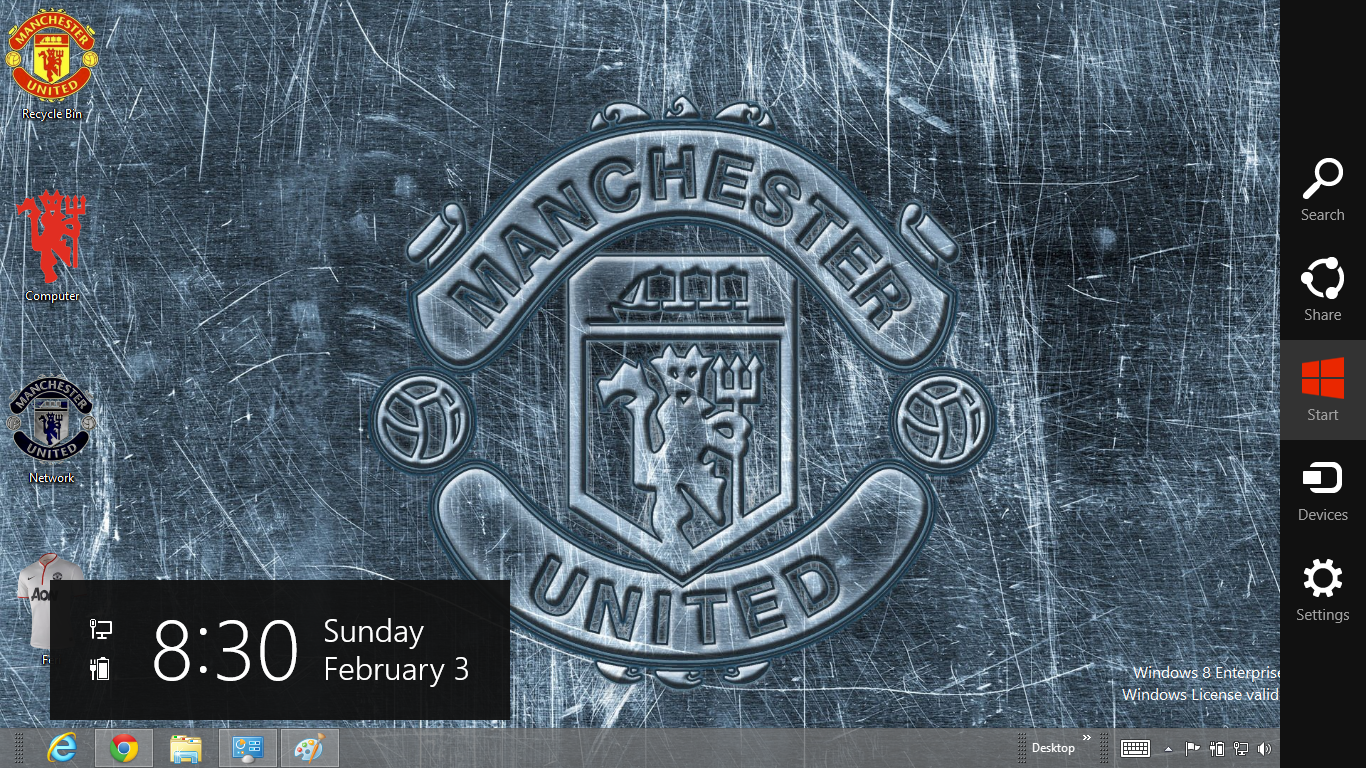 Manchester united theme for android free download games