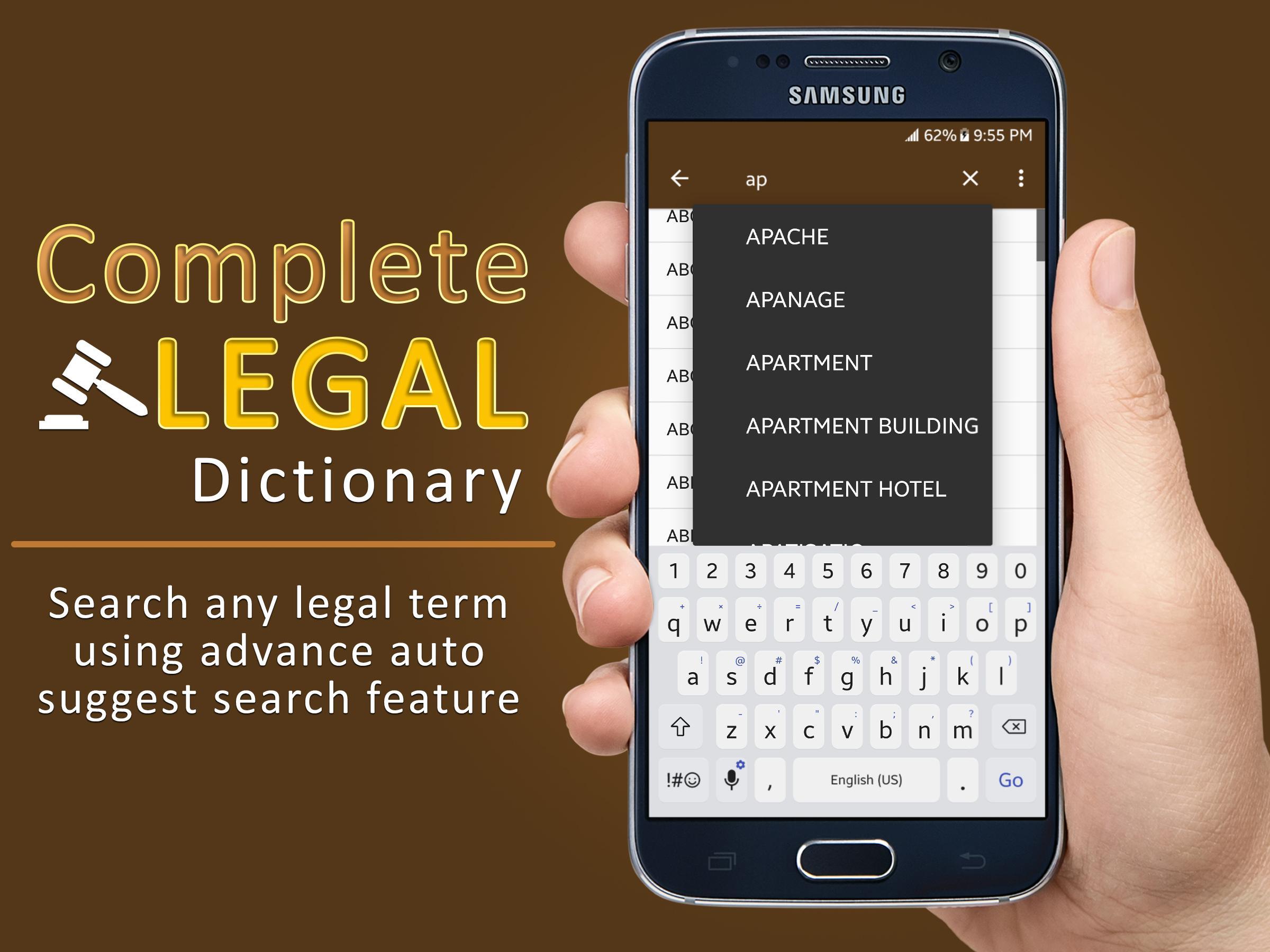 English law dictionary for mobile download