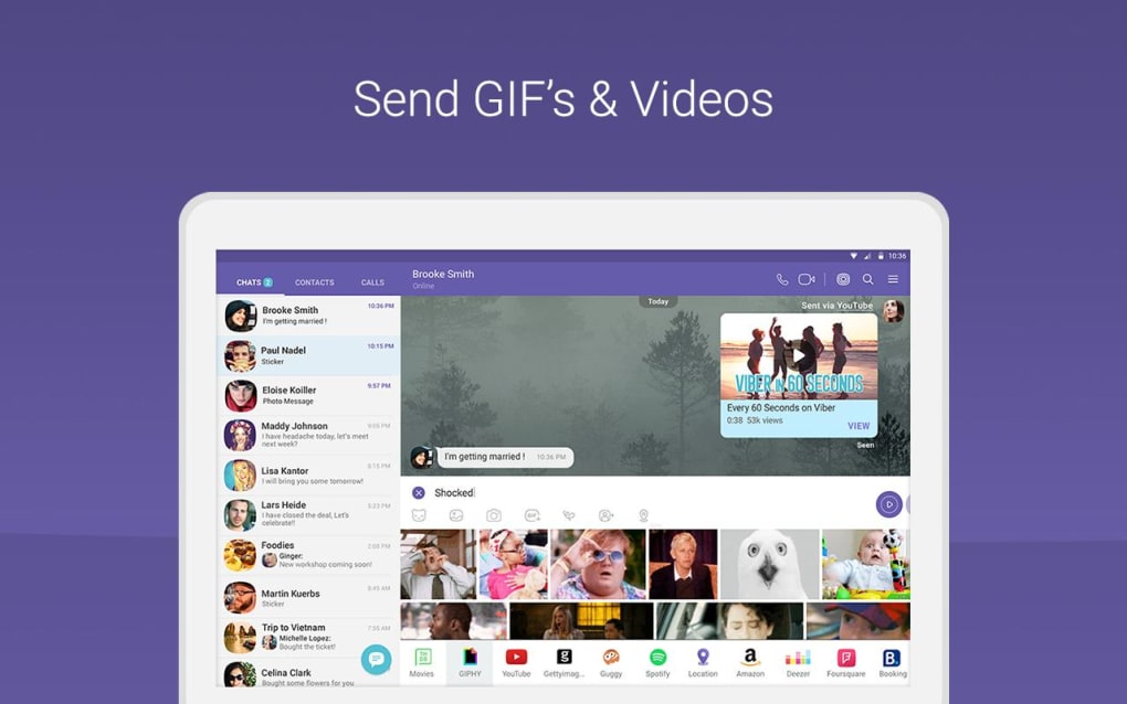 viber for android tablet download