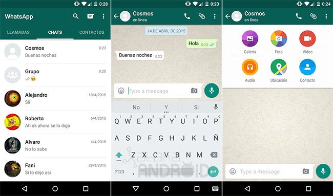 Download Whatsapp Messenger For Android Phone
